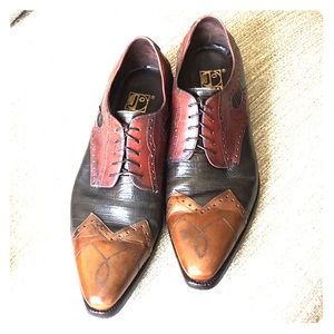 💥Jo Ghost men’s Italian dress shoes💥